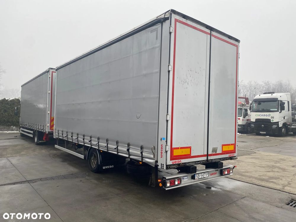 Renault D-WIDE / WECON / ZESTAW / TANDEM 8,20M + 7,70M - 15