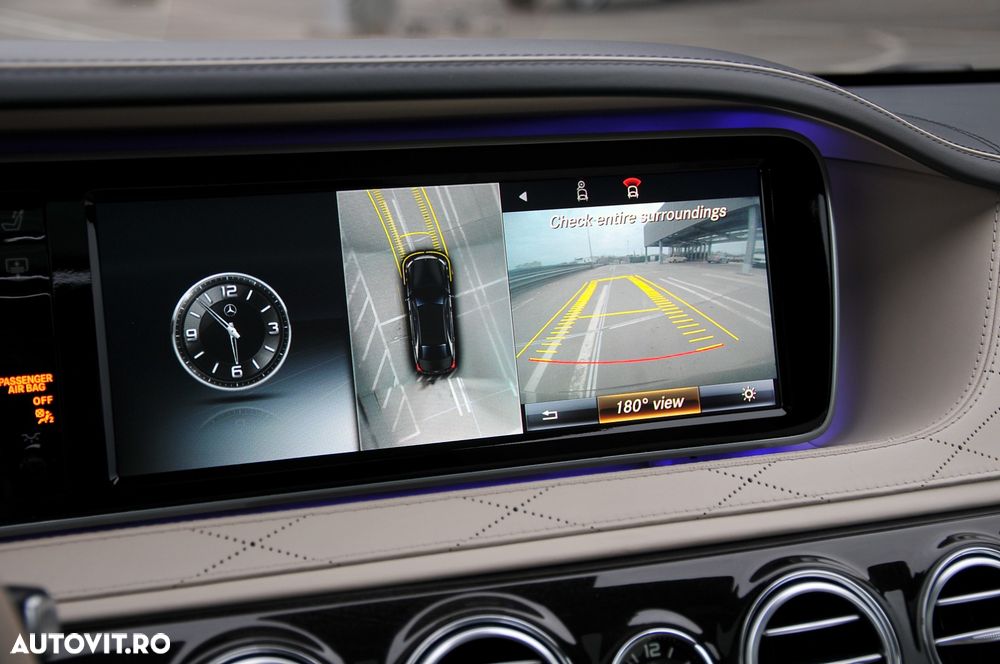 Mercedes-Benz S 350 d BlueTEC 4M Long Aut - 27