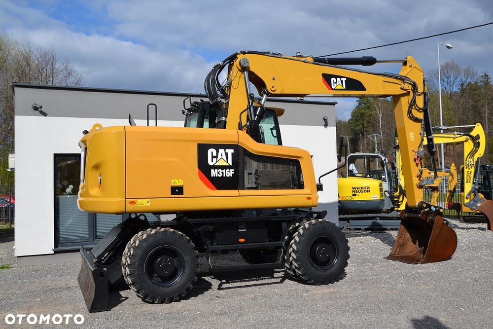 Caterpillar M 316 F, - 11