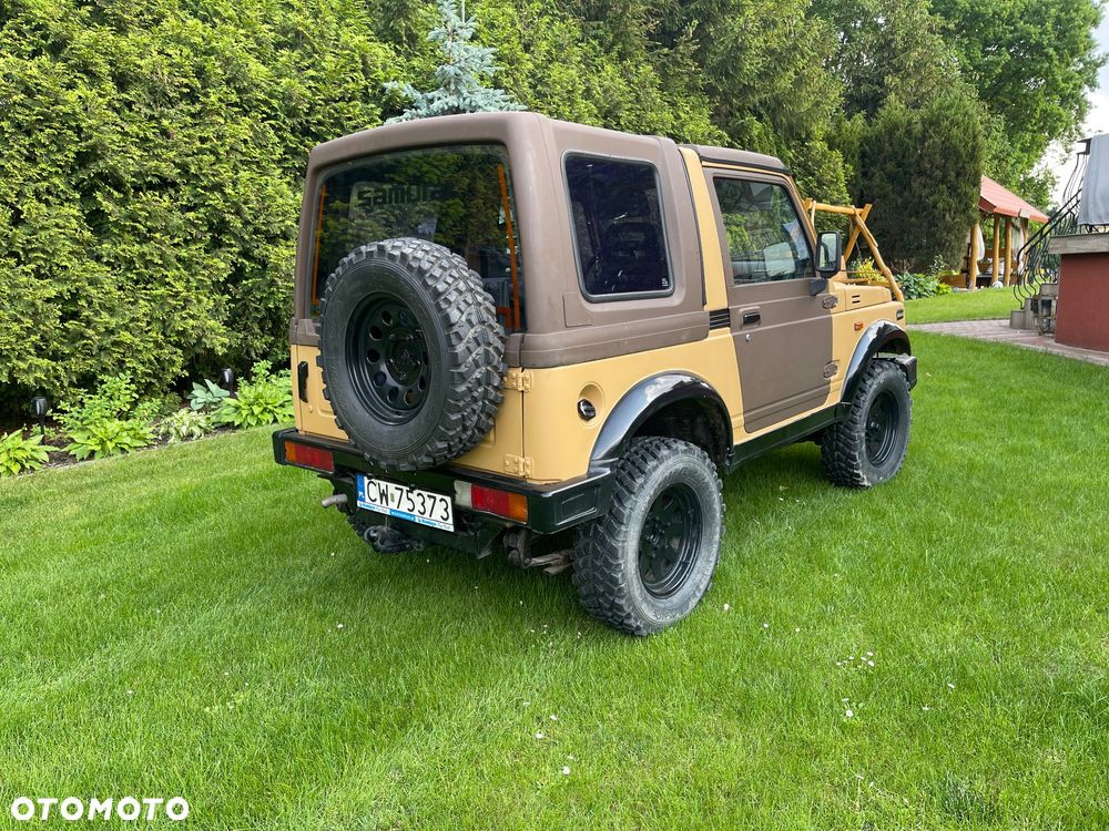 Suzuki Samurai - 5