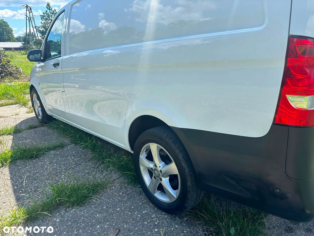 Mercedes-Benz VITO 2.1 diesel 190kM automat, WERSJA LONG L2H1, GWARANTOWANY PRZEBIEG! 2015 rok, ALUFELGI, CZUJNIKI PRKOWANIA, BEZWYPADKOWY! - 15