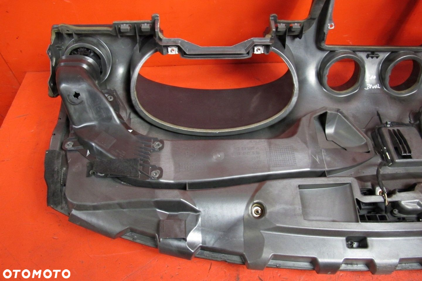 AUDI A3 8P 3 DRZWI DESKA KONSOLA KOKPIT PODUSZKI AIRBAG PASY SENSOR KOMPLET - 12