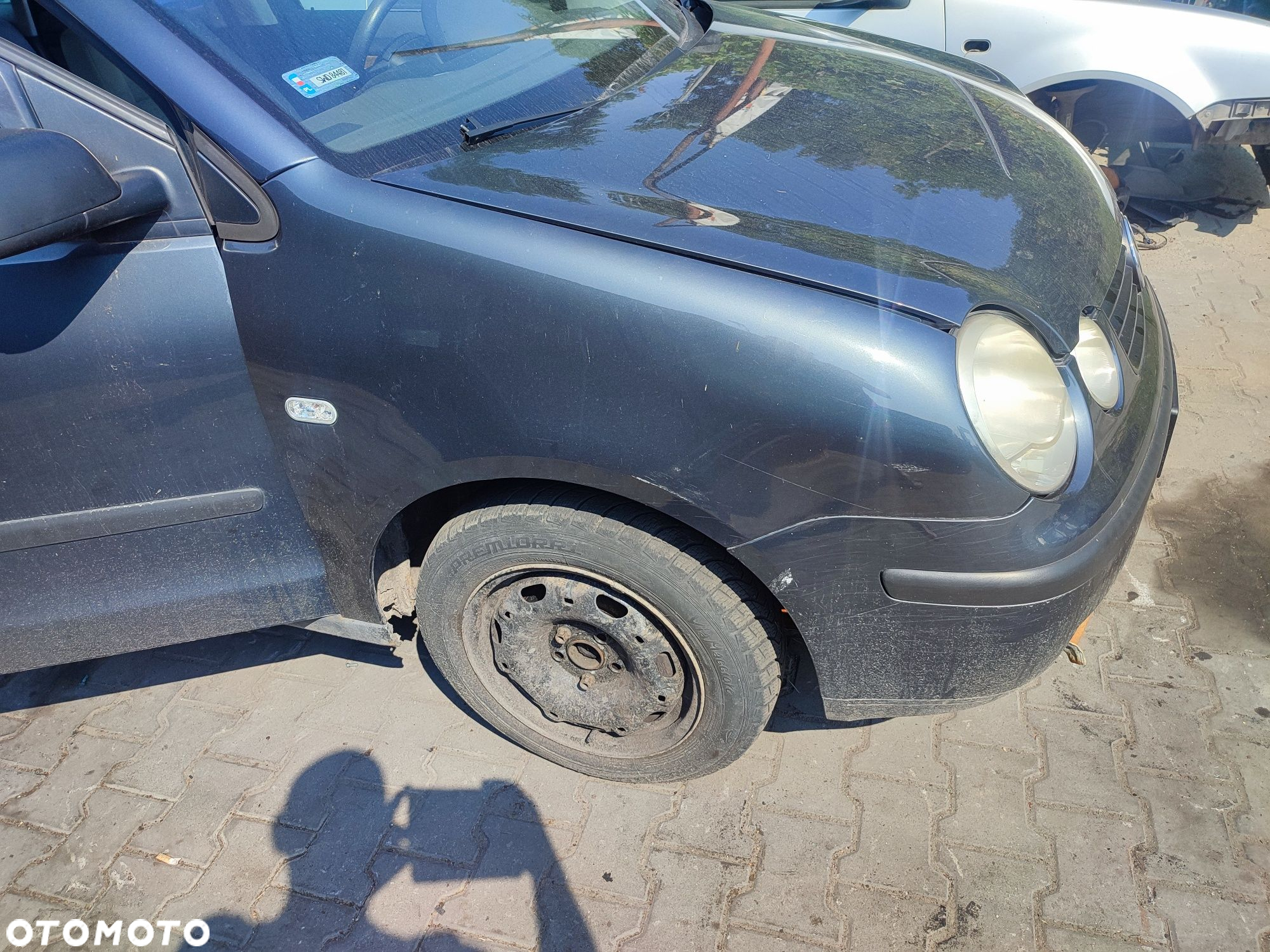 VW Polo 9N okular kompletny Pas z chłodnicami  1.2 Benz 1.4 - 2