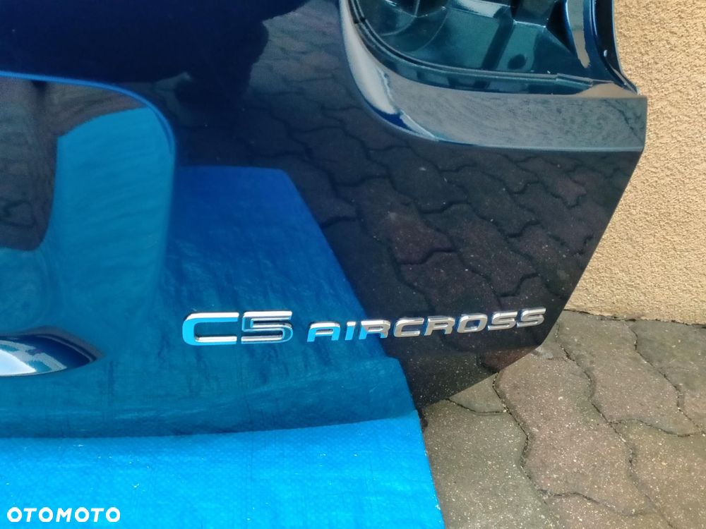 CITROEN C5 AIRCROSS KQL KLAPA BAGAŻNIKA TYLNA TYŁ - 5