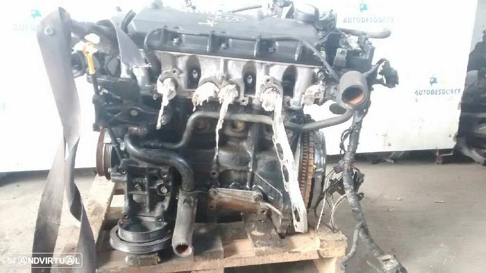MOTOR COMPLETO KIA RIO BREAK FAMILIAR 2001 - 1