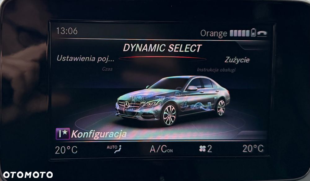 Mercedes-Benz Klasa C 200 4-Matic 9G-TRONIC - 21