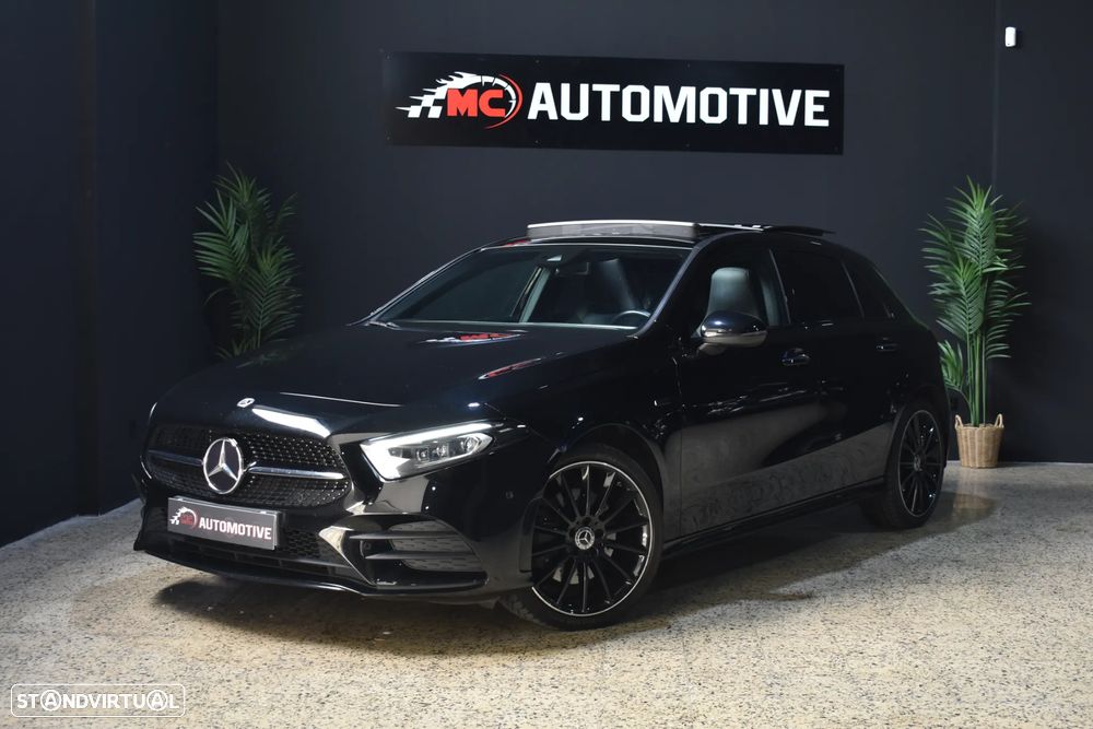 Mercedes-Benz A 250 e 8G-DCT AMG Line - 1