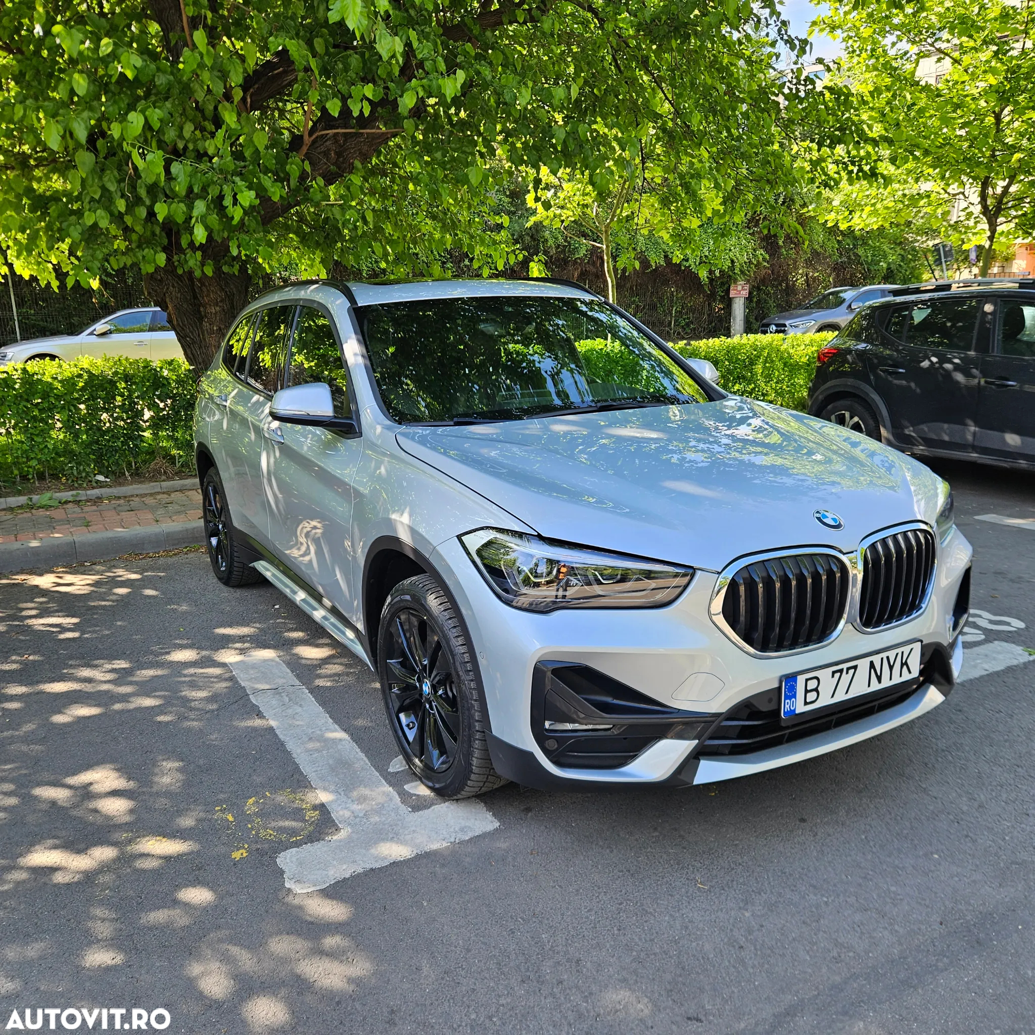 BMW X1 sDrive18d Aut. Sport Line - 2