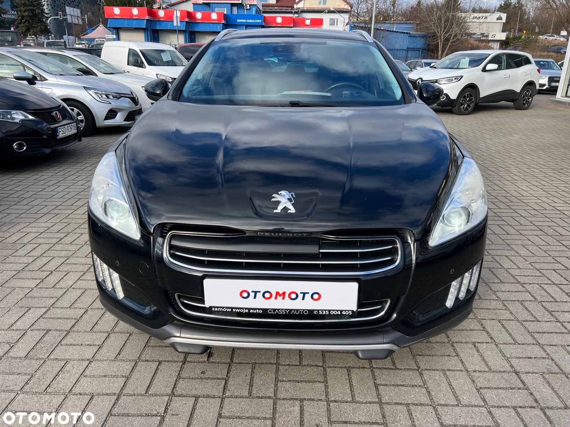 Peugeot 508 Hybrid4 Allure - 11
