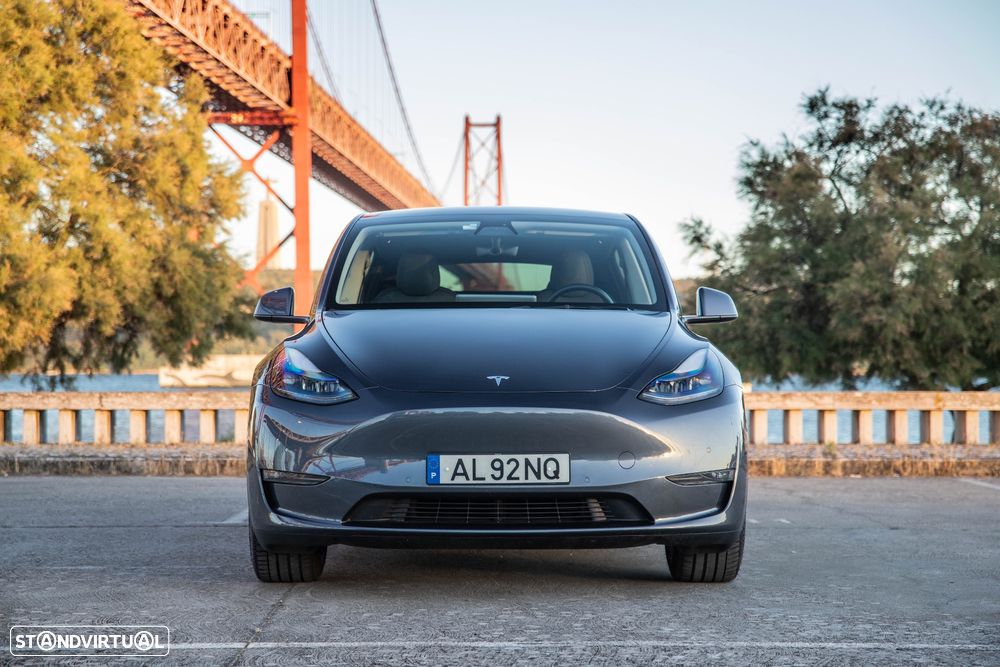 Tesla Model Y Long Range Tração Integral - 1