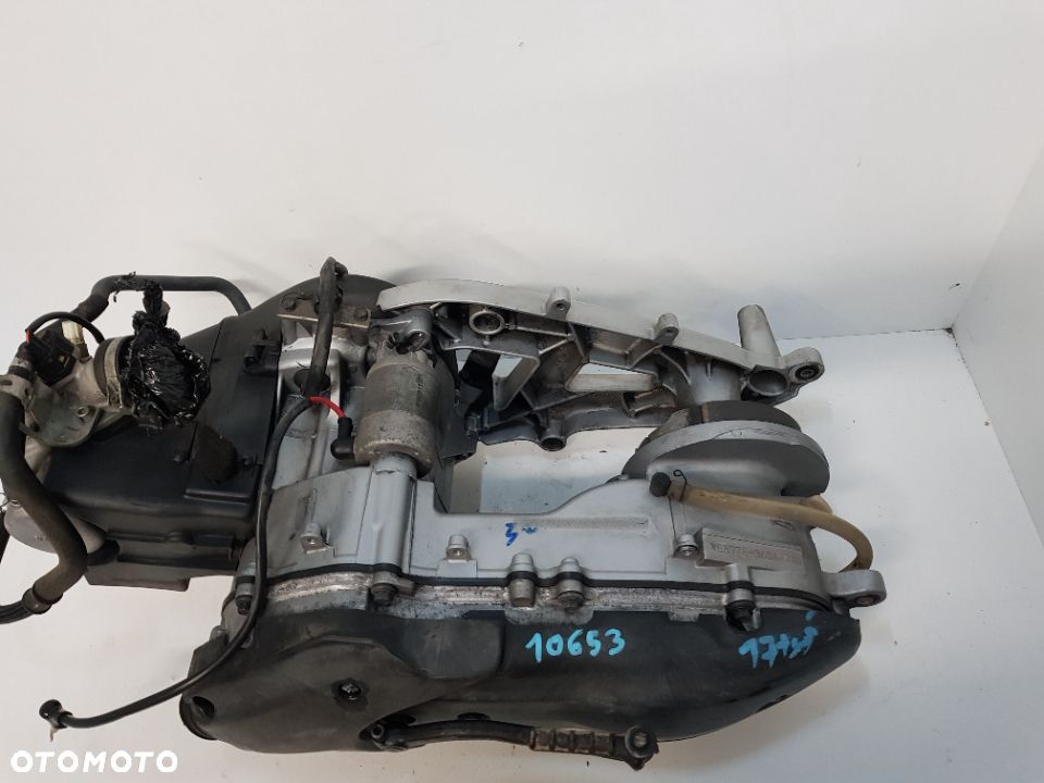 Yamaha MBK Cygnus X 125 Silnik Przebieg 17000 km - 3