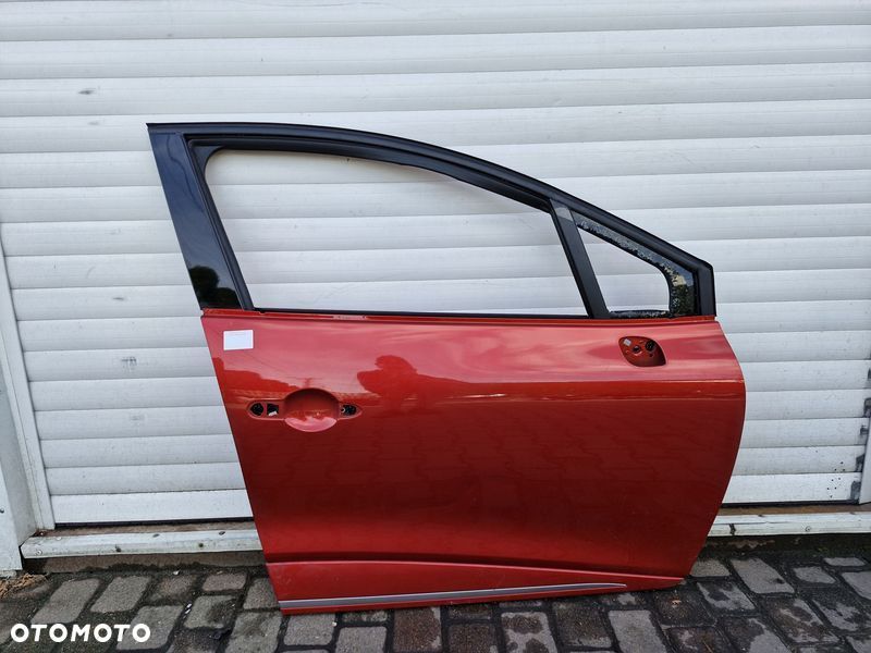 RENAULT CLIO 4 IV DRZWI PRAWY PRZÓD PRAWE PRZEDNIE TENNP - 1