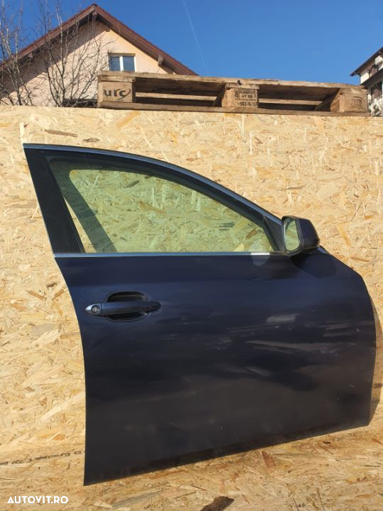 Usa Portiera Dreapta Fata BMW E60 E61 Livram Oriunde In Tara - 4