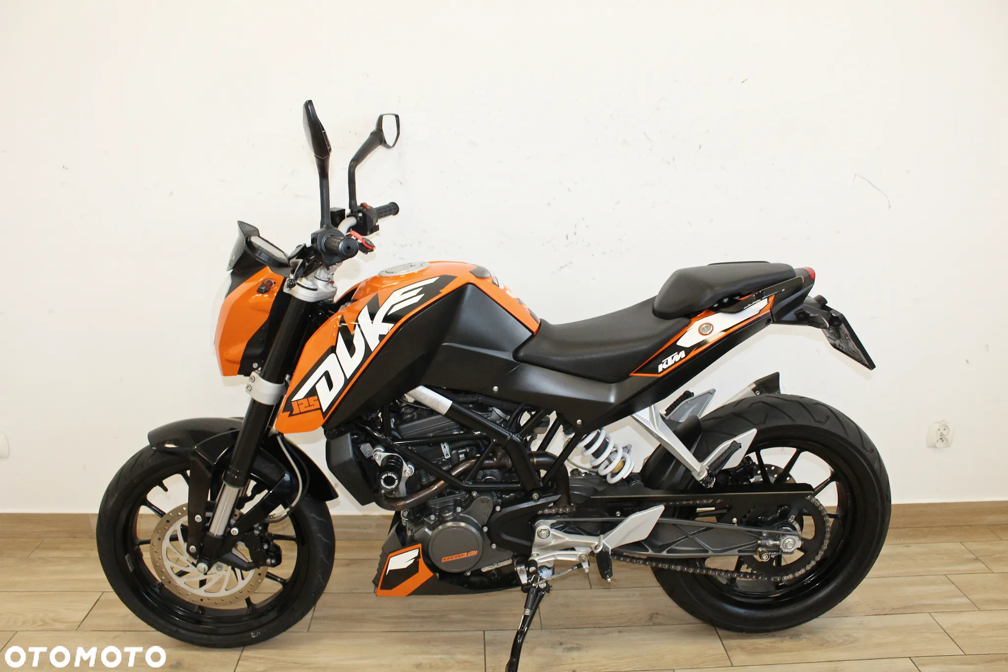 KTM Duke - 4