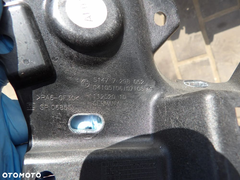 BMW - F34 - OSŁONA , WSPORNIK BOCZKA BAGAŻNIKA - LEWY/PRAWY TYŁ - CENA ZA 1 SZT - 7298052  7298051 - 2