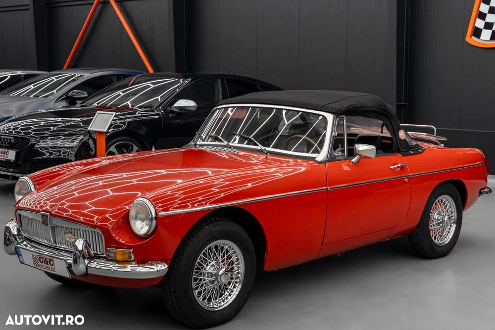 MG MGB - 22