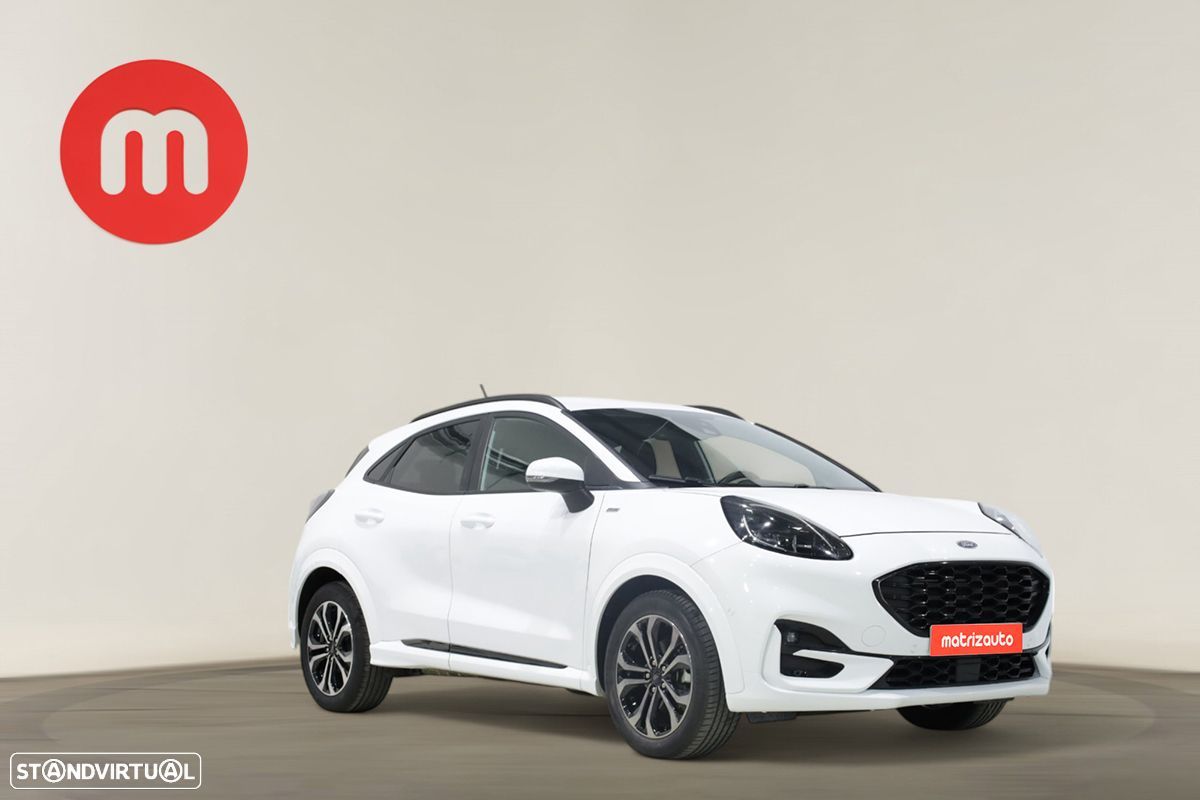 Ford Puma 1.0 EcoBoost MHEV ST-Line Design - 1