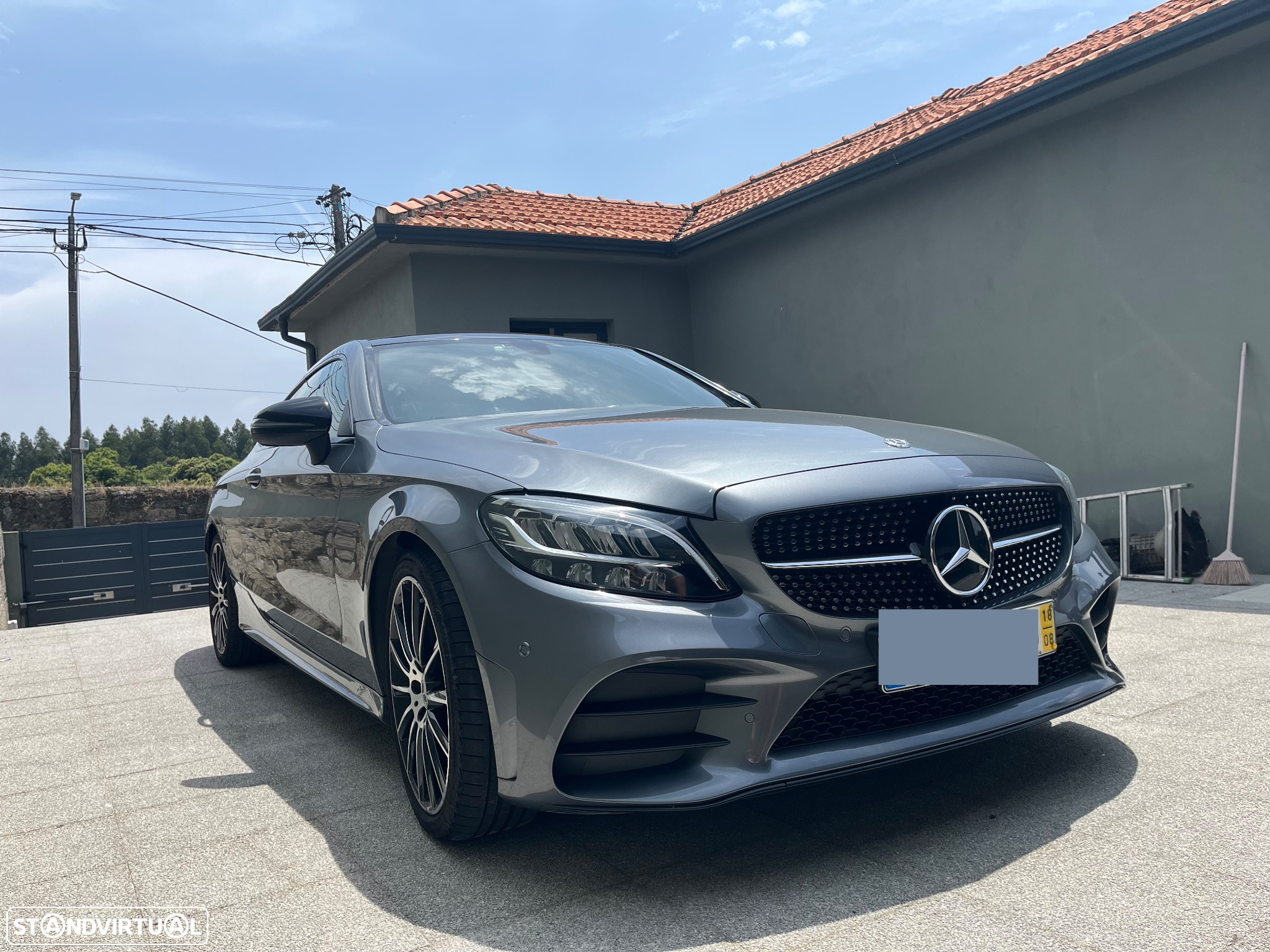 Mercedes-Benz C 220 d AMG Line - 14