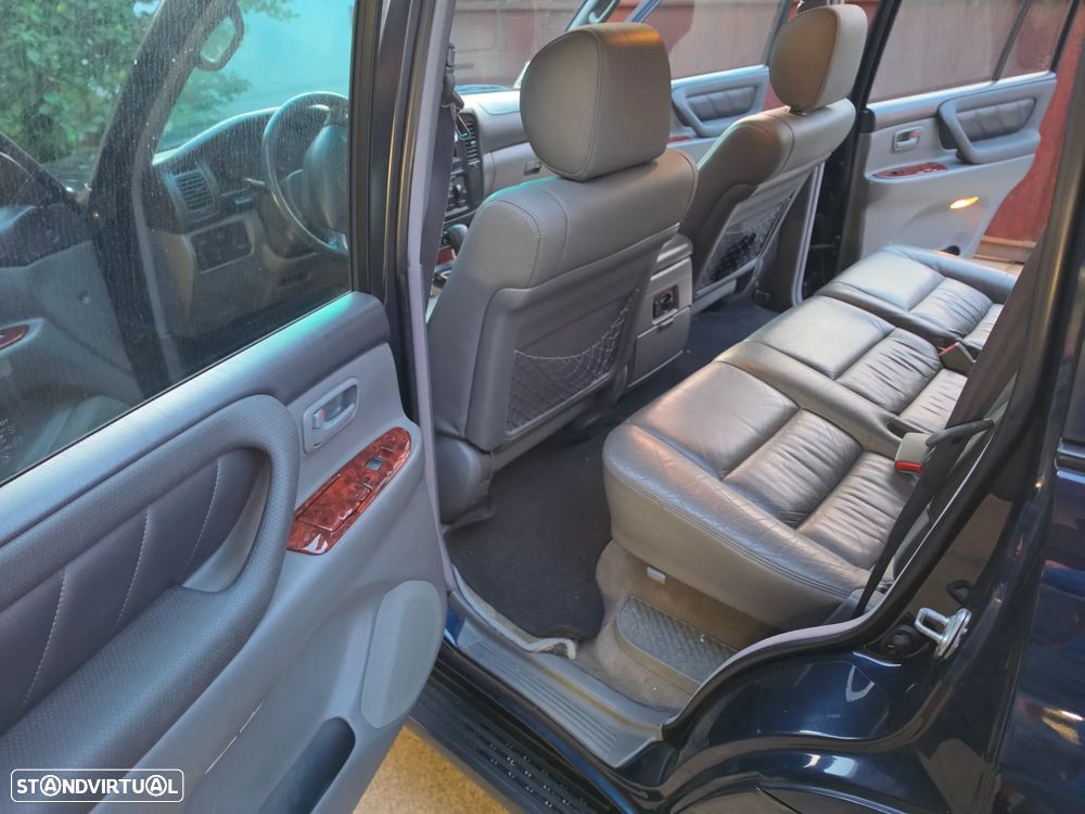 Toyota Land Cruiser 4.2 TDi CA - 10