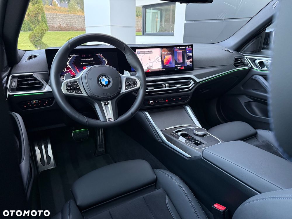 BMW Seria 4 420d xDrive Gran Coupe M Sport - 29