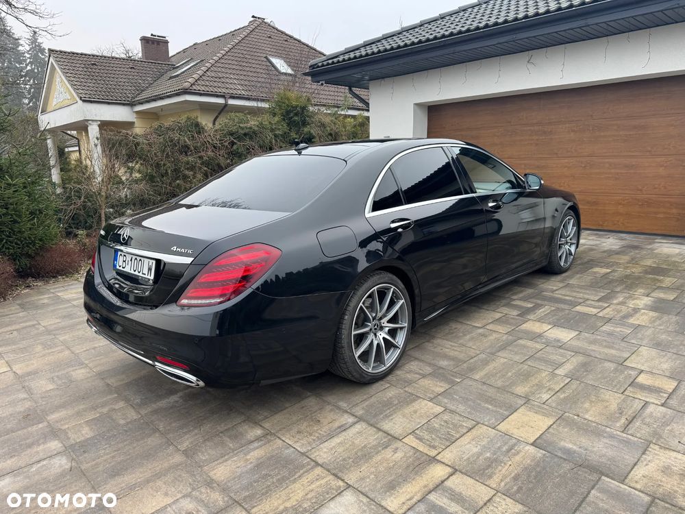 Mercedes-Benz Klasa S 400 d 4-Matic 9G-TRONIC - 1