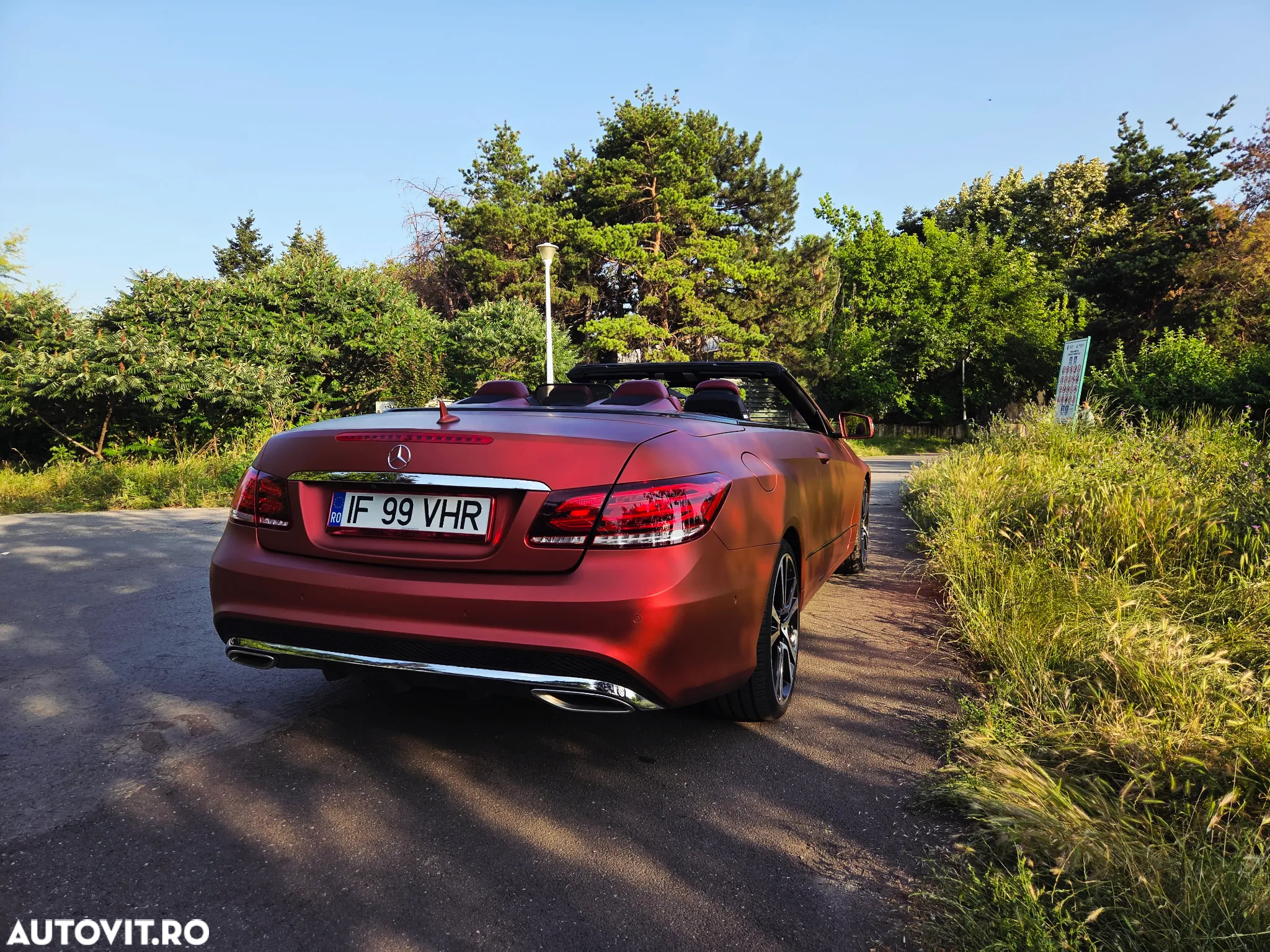 Mercedes-Benz E 250 CDI Cabriolet - 9