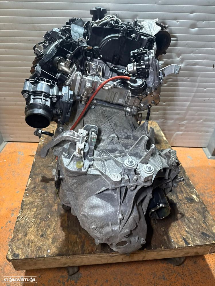 Motor BMW 2 F45 216D Ref: B37C15A - 5
