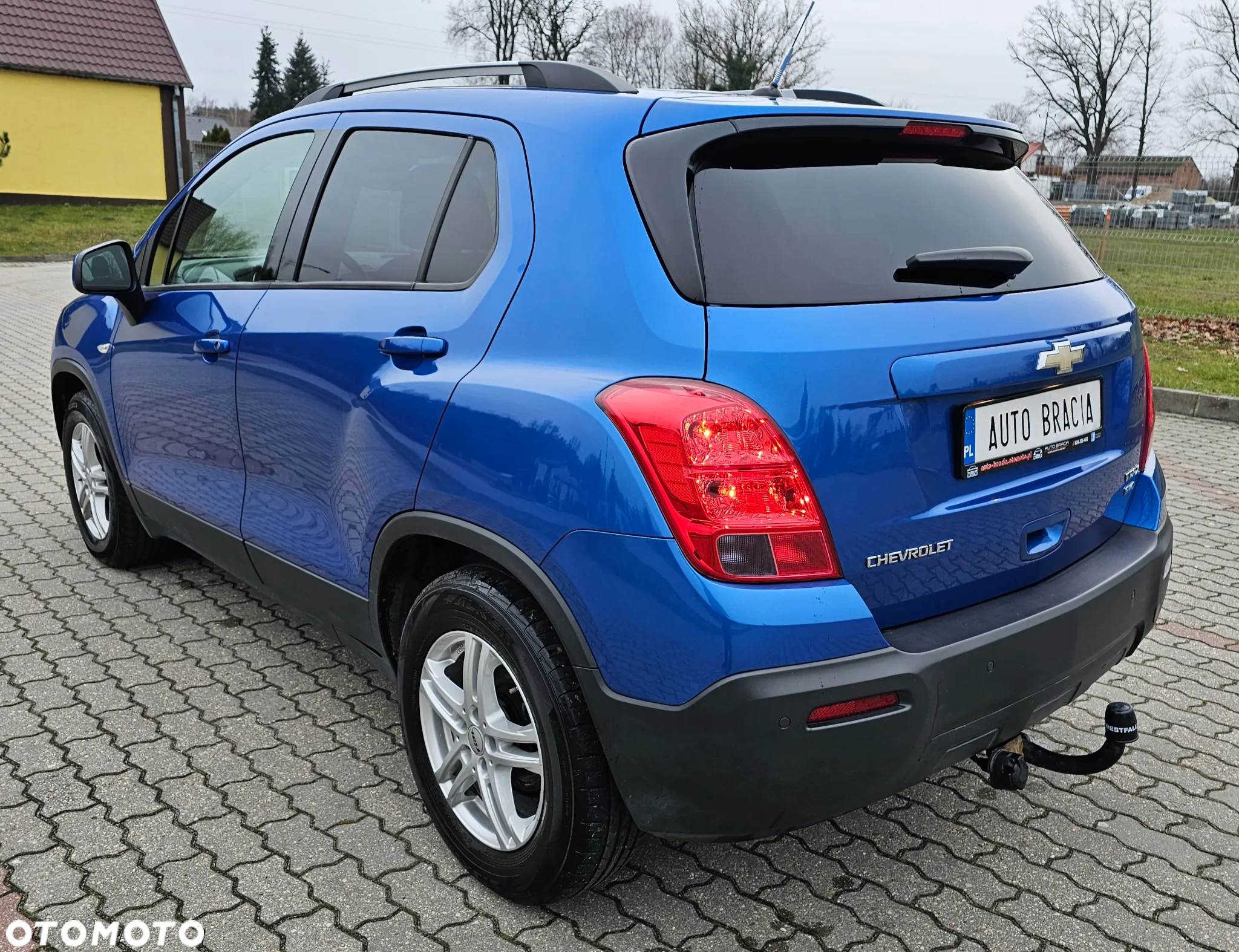 Chevrolet Trax 1.4T AWD LT - 8