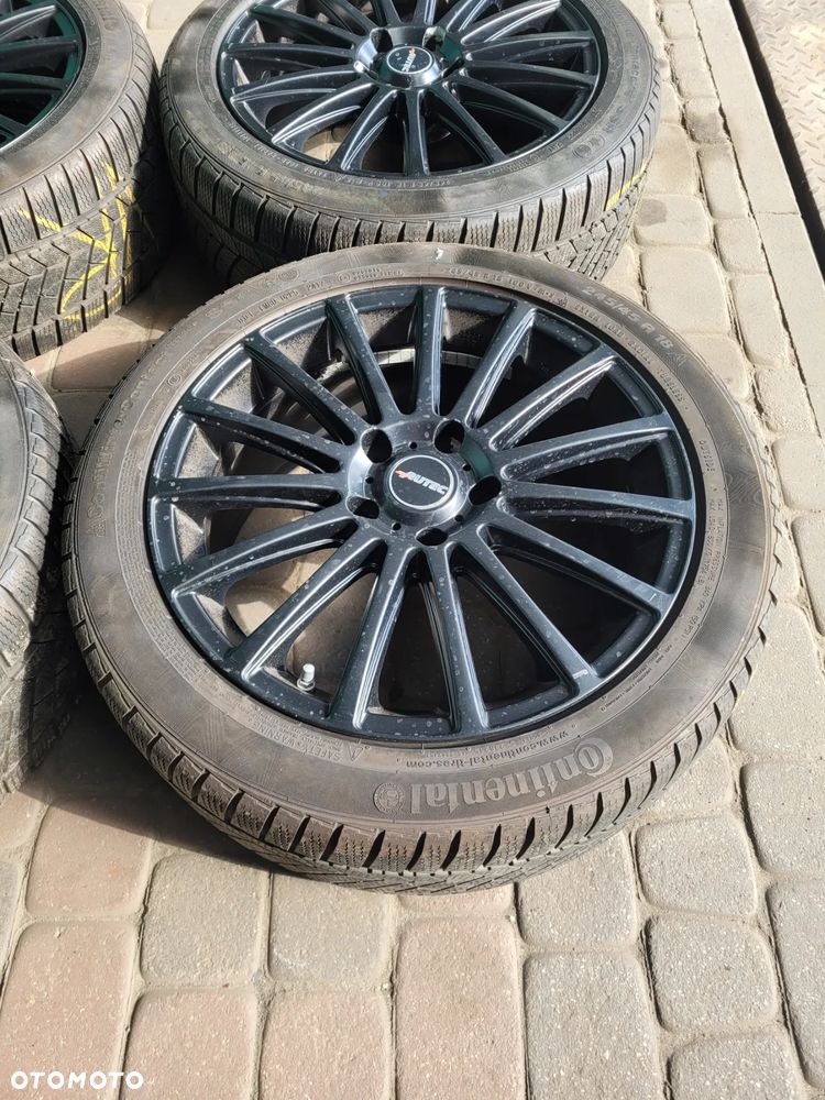 Koła zimowe 18" - BMW F10 F11 - 245/45R18 100V Conti 6mm - 6