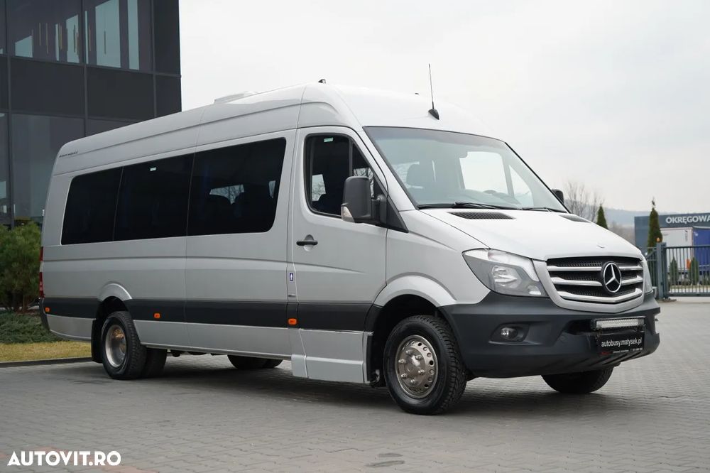 Mercedes-Benz SPRINTER 516 / IMPORTAT / AER CONDIȚIONAT / - 7