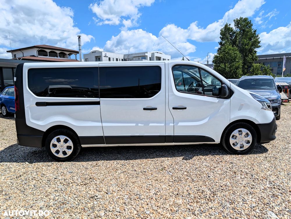 Renault Trafic 2.0 Blue dCi 120 Combi L1H1 8+1 locuri Authentique - 5