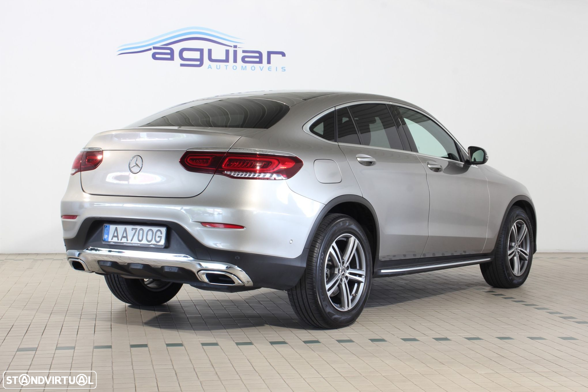 Mercedes-Benz GLC 220 d 4Matic - 4
