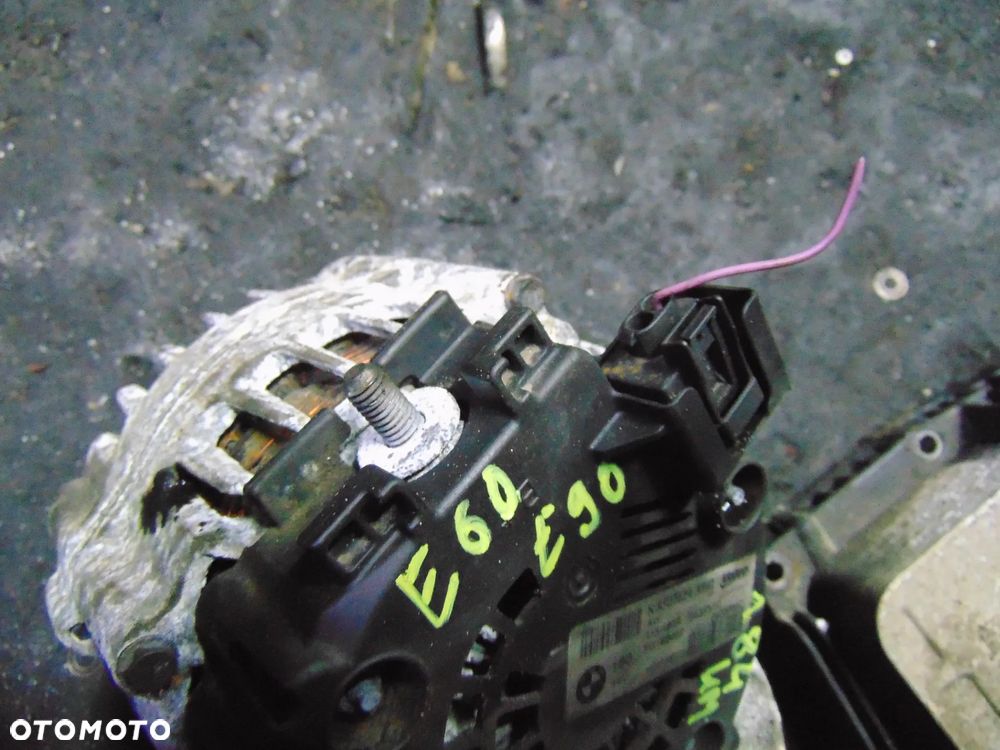 Alternator BMW e90 e87 e60 n47b20c - 4