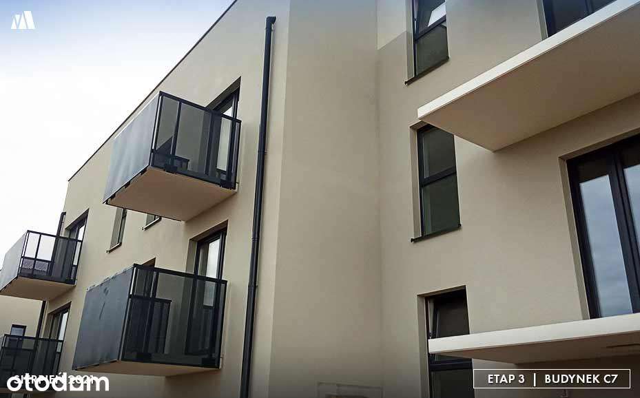 Nowe 3 pok. / nad Zalewem / 2 balkony