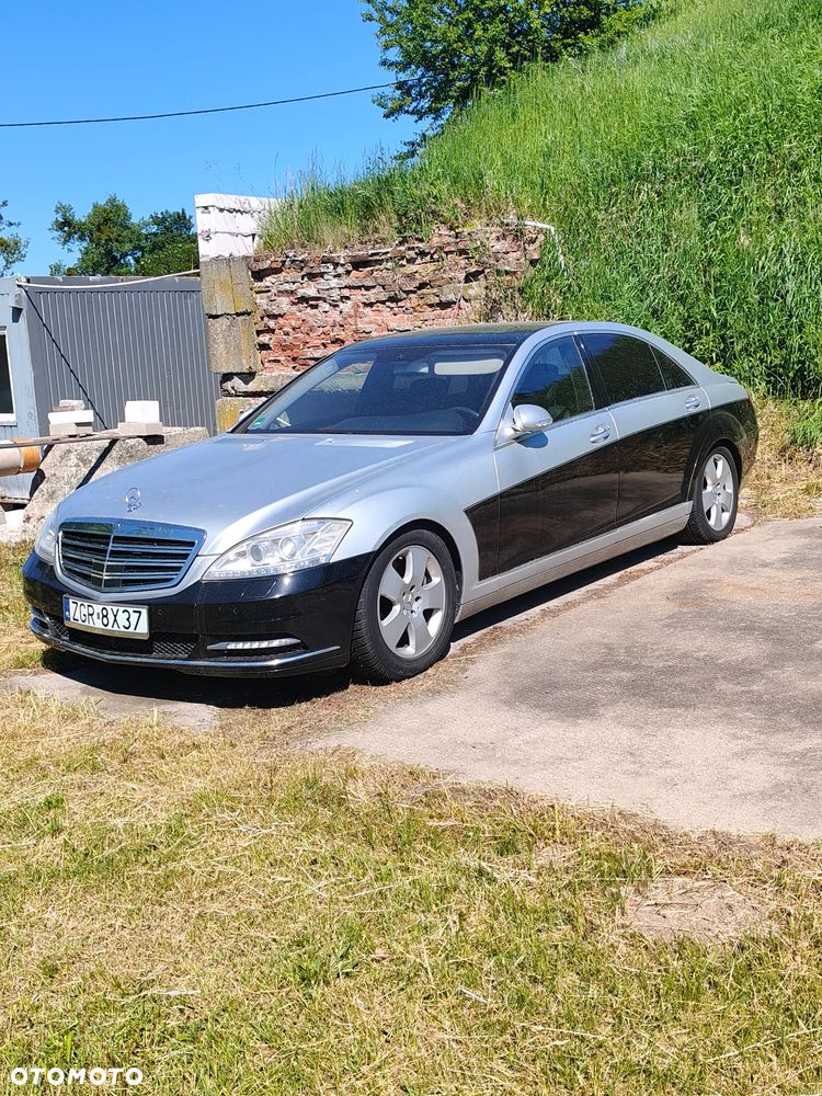 Mercedes-Benz Klasa S 500 L - 2