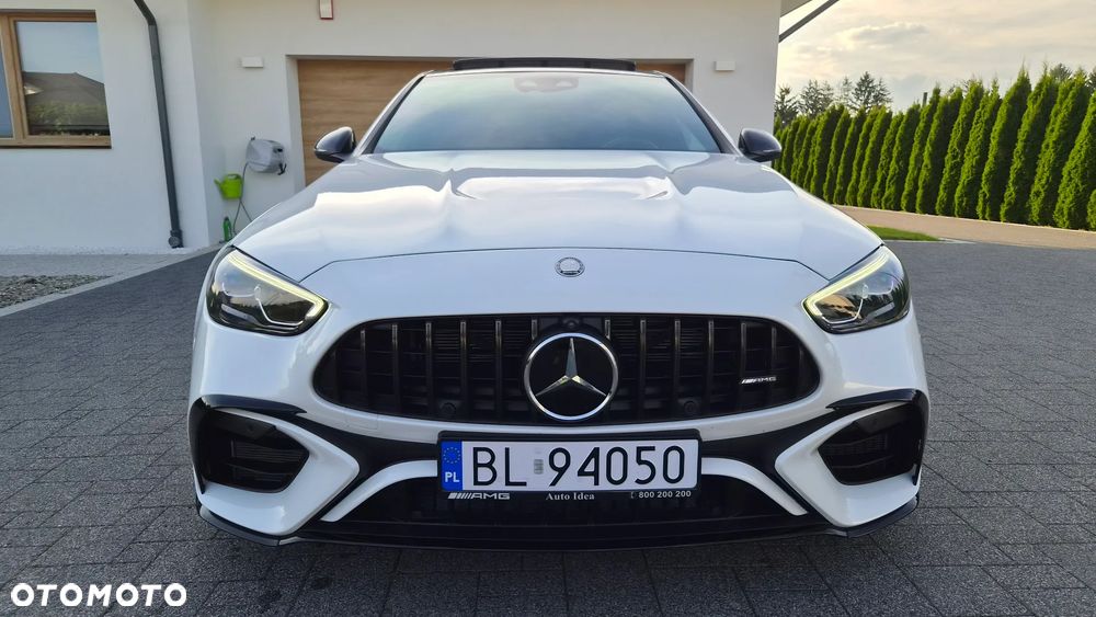 Mercedes-Benz Klasa C AMG 63 S E Performance AMG Speedshift MCT9G - 4