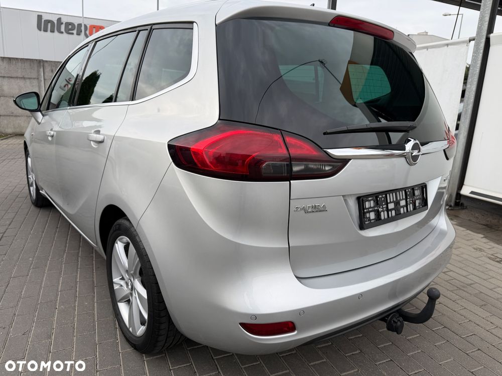 Opel Zafira Tourer 1.4 Turbo Automatik Business Edition - 6
