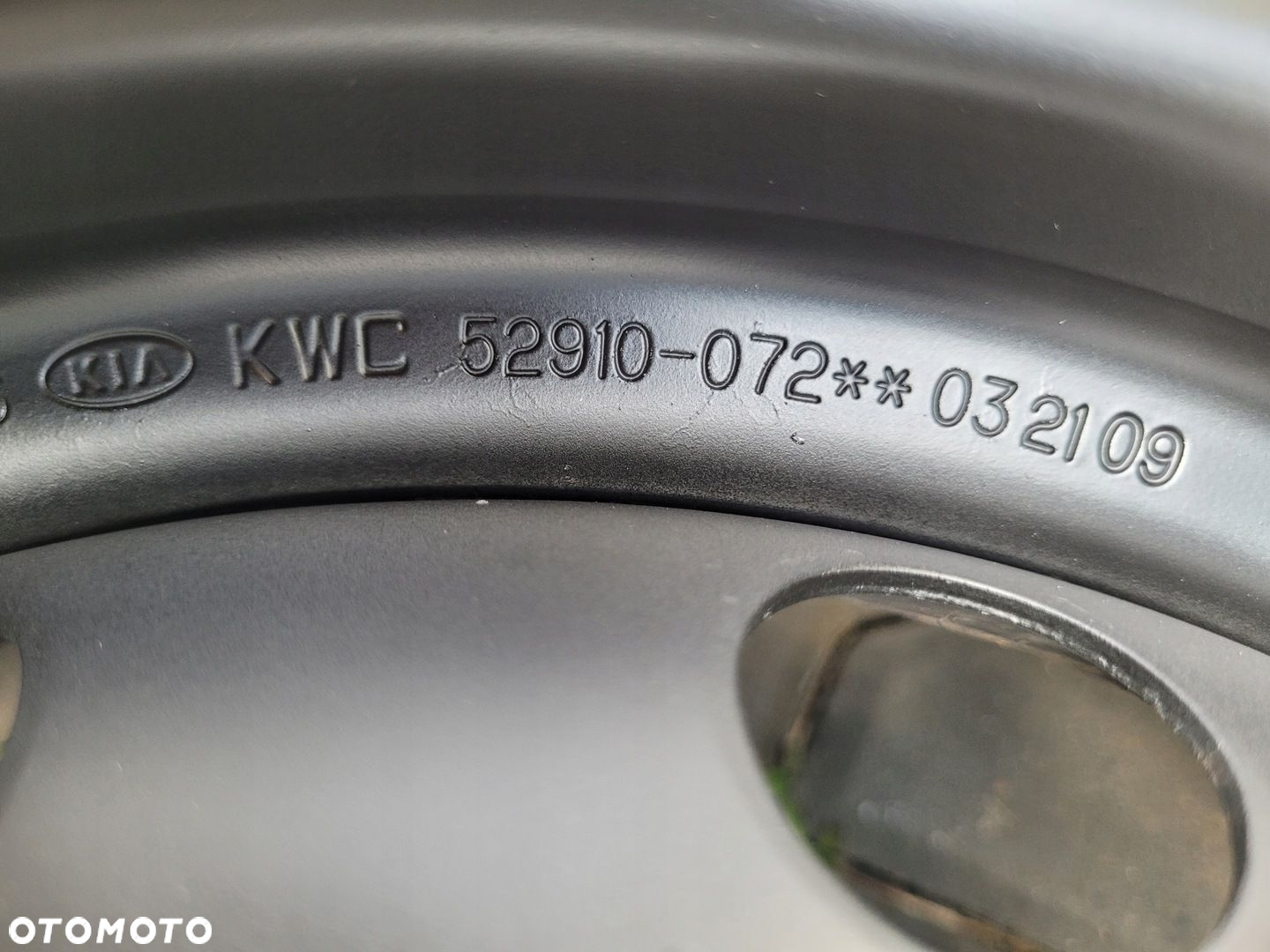 FELGI STALOWE 14 Kia PICANTO 5.0" 4x100 ET 46 - 4
