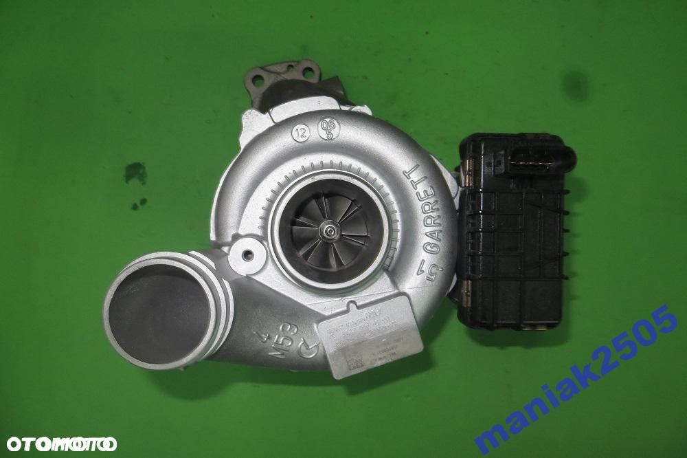 TURBO Mercedes S-Klasse 320 CDI W221 235 KM - 2