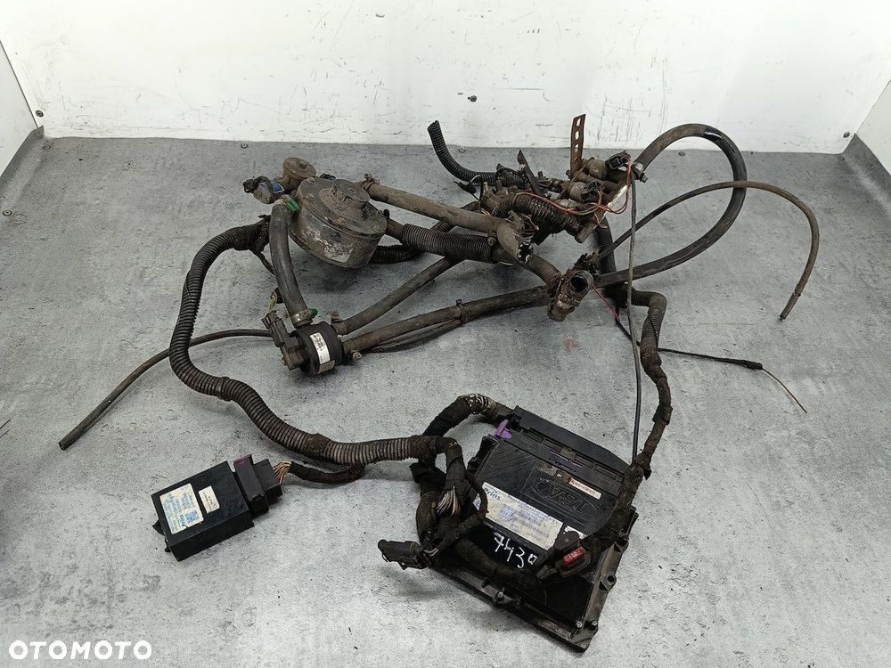 INSTALACJA LPG CHRYSLER PACIFICA I 67R-010098 110R-000083 10R-020507 - 8