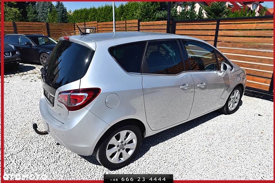 Opel Meriva 1.4 Design Edition - 13
