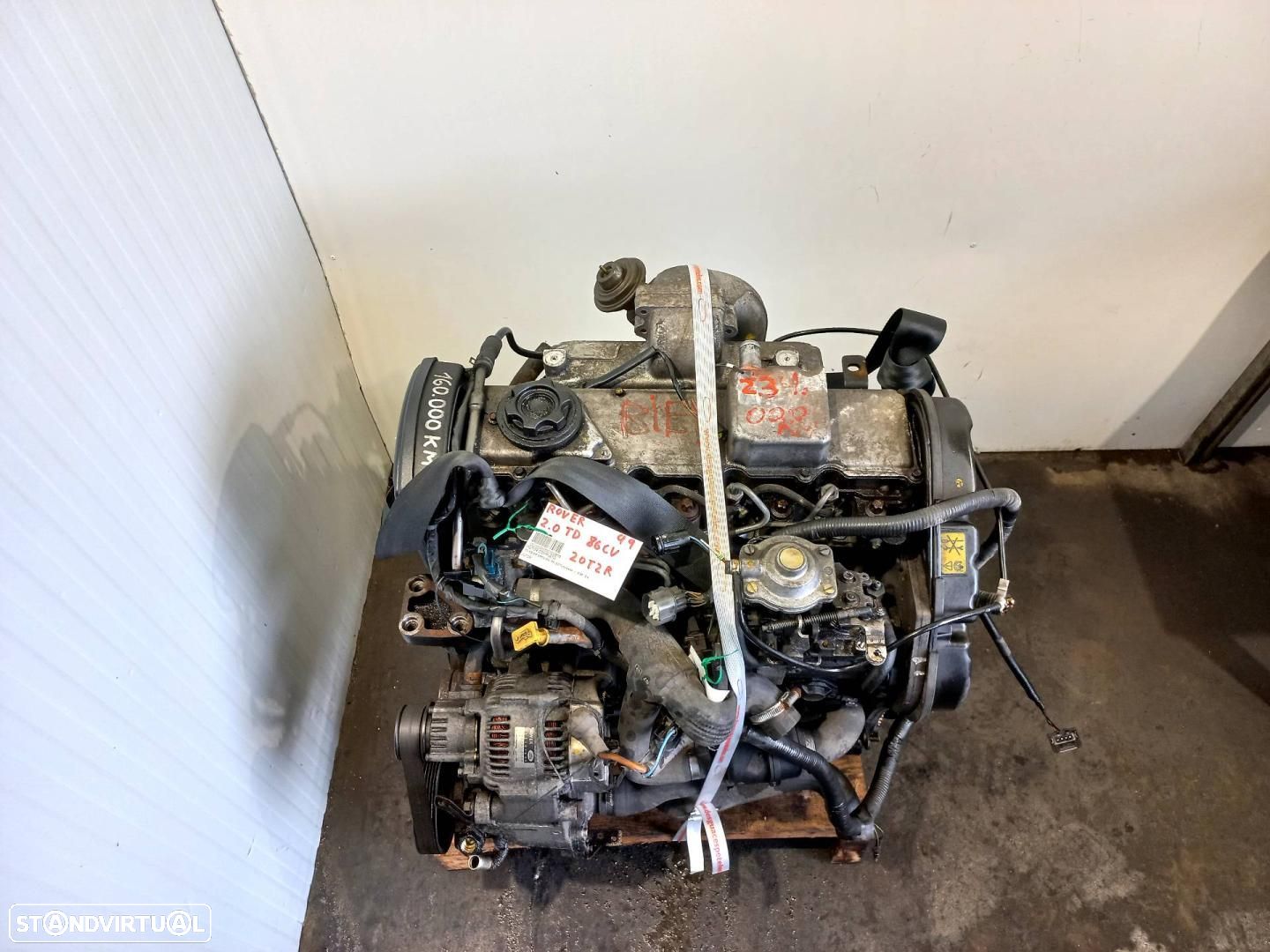 MOTOR COMPLETO MG ROVER ROVER 200 RF REF. 20T2R - 1