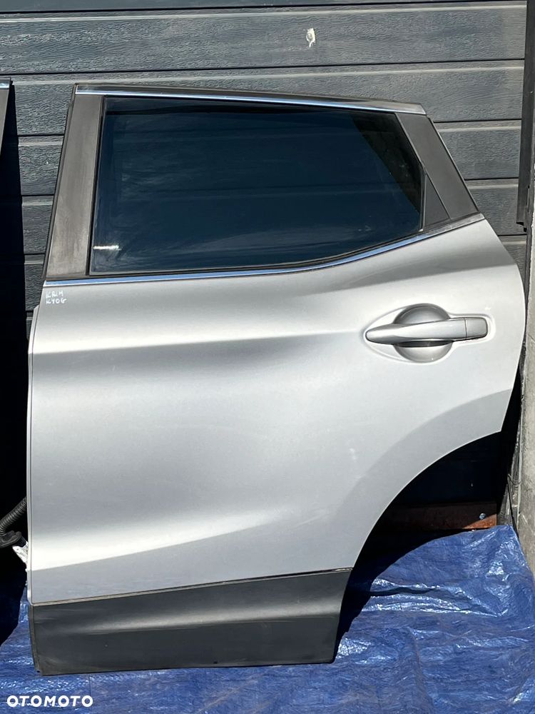 DRZWI NISSAN QASHQAI J11 LEWY PRZÓD PRAWY PRZÓD LEWY TYŁ PRAWY TYŁ  KY0 G - 2