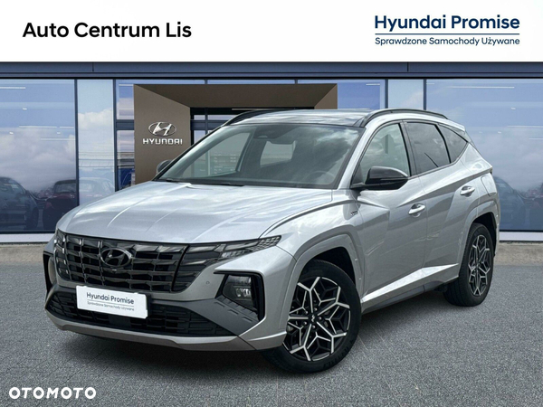 Hyundai Tucson 1.6 T-GDi HEV N Line 4WD