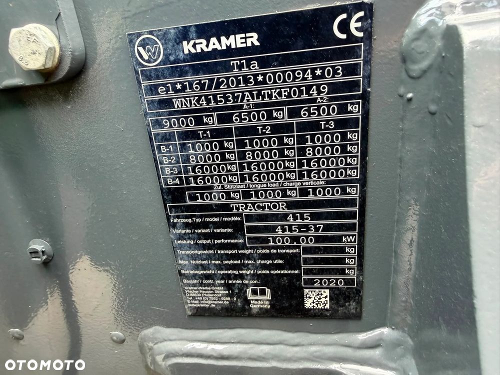 Kramer KT407 Ecospeed - 32