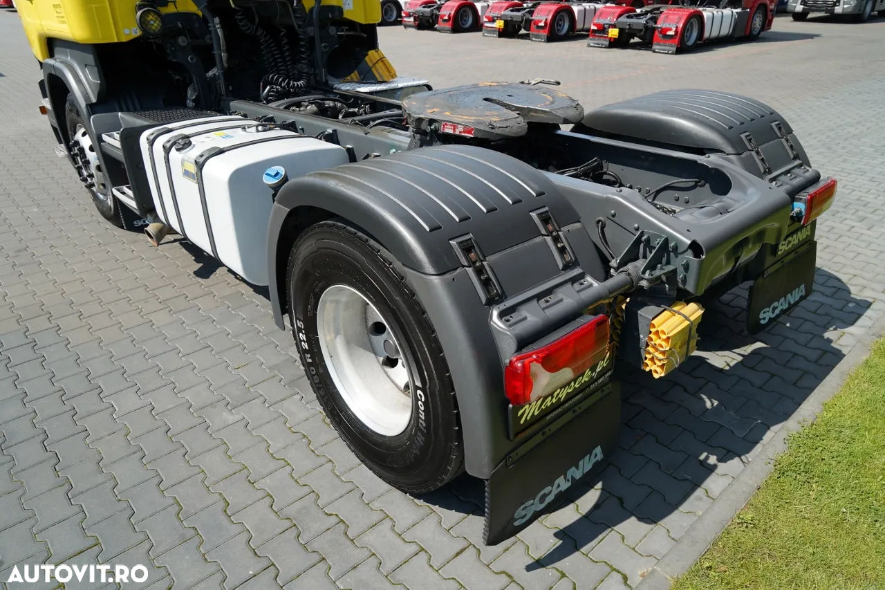 Scania R 450 / RETARDER / PTO / I-PARK COOL / COMPLET AIRMATIC / JANTE DIN ALIAJ / IMPORTAT / CONTRACT POST-SERVICE - 13