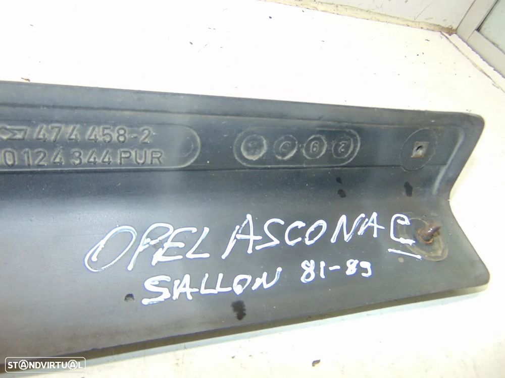 Opel Ascona C sallow aeleron - 6