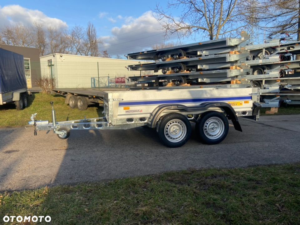 Wiola Wiola Krakus+ 252x132x38 2 osie spawana rama - 8