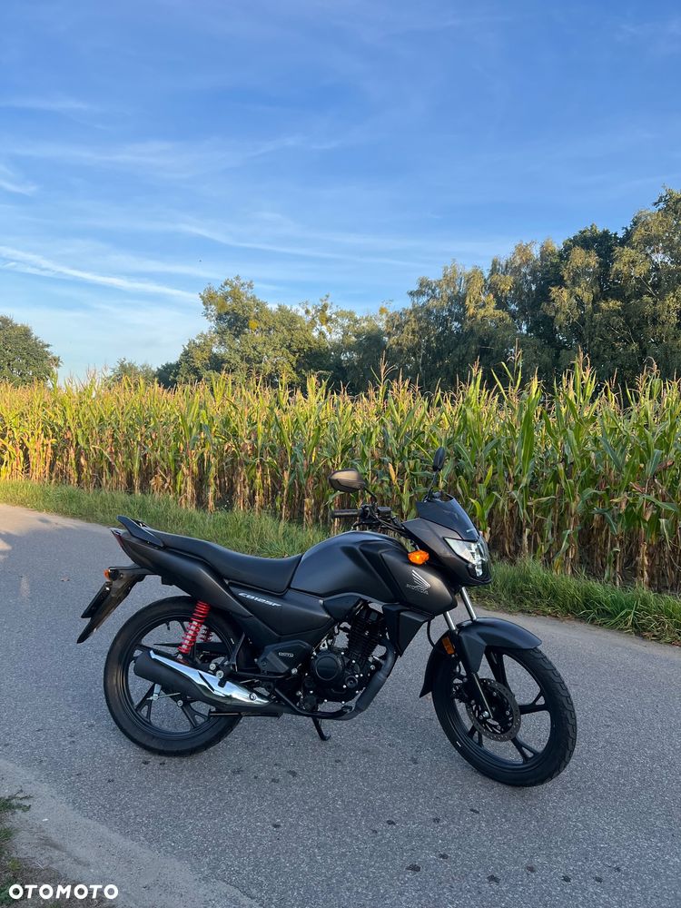 Honda CBF - 2