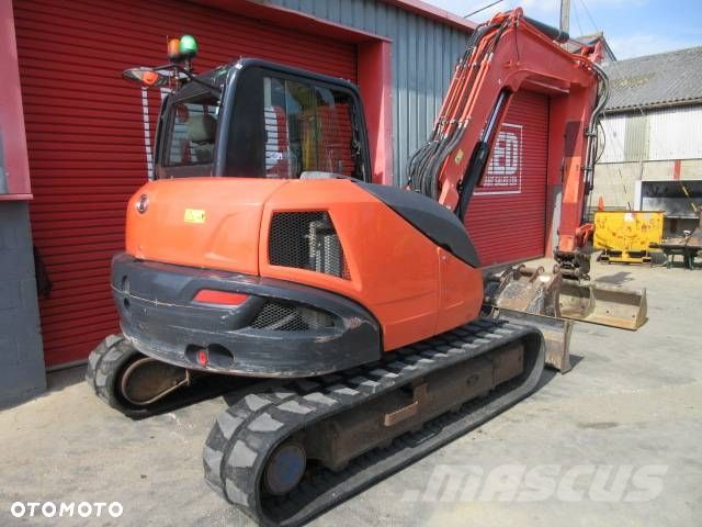 Kubota KXO80-4 - 3